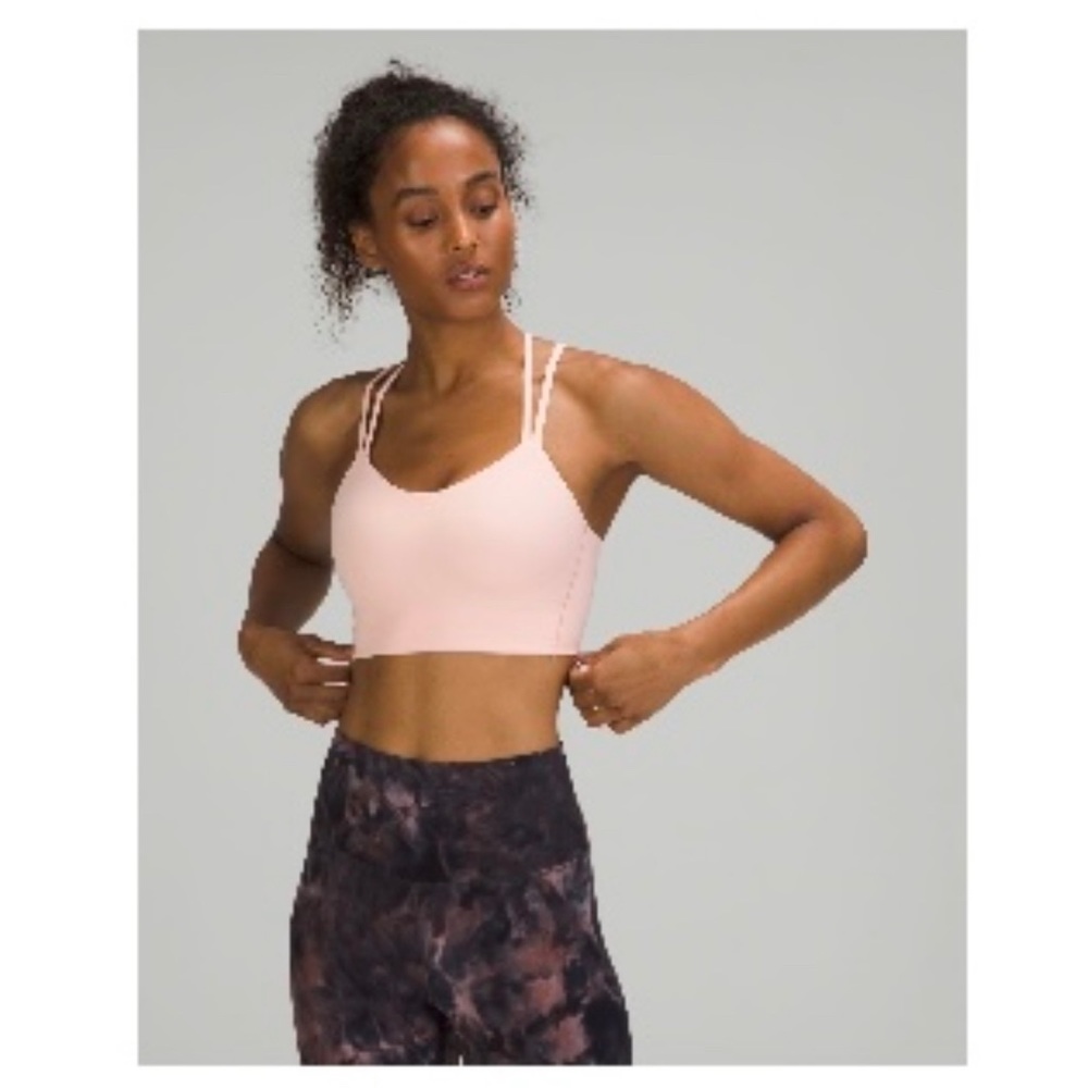 Lululemon Like a Cloud Long Line Bra B/C cup
